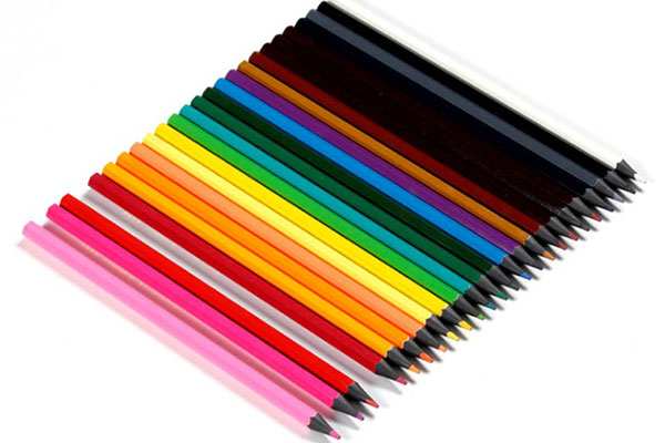 Plastic Color Pencil