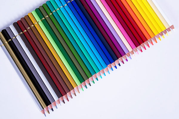 Wooden Color Pencil