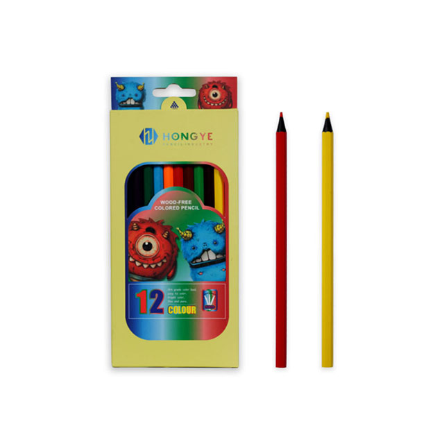 Plastic Color Pencil